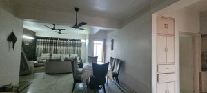 Living Room in 4 BHK Apartment at Supertech Rameshwar Orchids, Dabur Chowk – for Sale