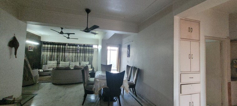Living Room, supertech-rameshwar-orchids 4 Bedroom 2512 Sq.Ft. Apartment In Dabur Chowk Ghaziabad 9313860