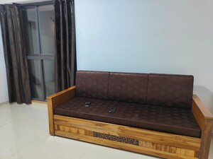 Living Room in 1 BHK Apartment at Lodha Lakeshore Greens, Dombivli East – for Sale