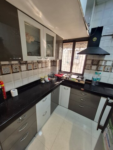 Kitchen in 1 BHK Apartment at Seawoods – for Rent