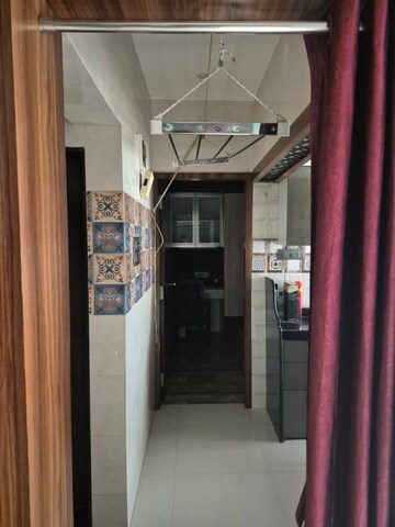 Building Lobby in 1 BHK Apartment at Seawoods – for Rent