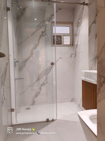 Bathroom in 2 BHK Apartment at White House Banjara Hills, Banjara Hills – for Sale