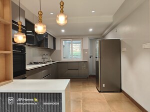 Kitchen in 2 BHK Apartment at Banjara Hills – for Sale