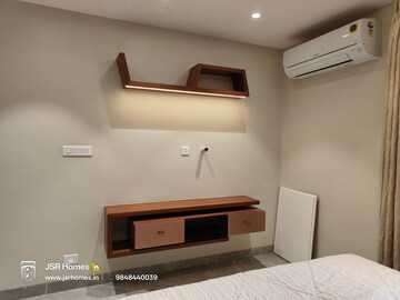 Furnished Amenities in 2 BHK Apartment at White House Banjara Hills, Banjara Hills – for Sale