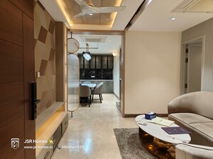 Living Room in 2 BHK Apartment at Banjara Hills – for Sale