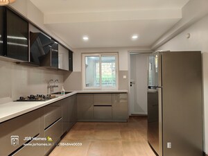 Kitchen in 2 BHK Apartment at Banjara Hills – for Sale