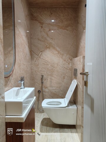 Bathroom in 2 BHK Apartment at White House Banjara Hills, Banjara Hills – for Sale
