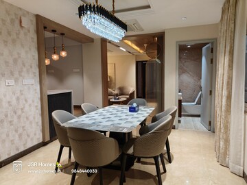 Team Area in 2 BHK Apartment at White House Banjara Hills, Banjara Hills – for Sale