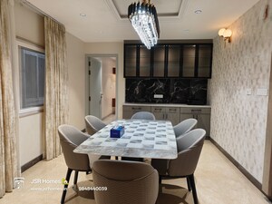 Living Room in 2 BHK Apartment at Banjara Hills – for Sale