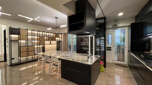 Kitchen in 3 BHK Apartment at Mahindra Vivante, Andheri East – for Sale