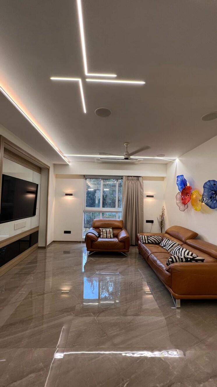 Living Room, mahindra-vivante 3 Bedroom 1500 Sq.Ft. Apartment In Andheri East Mumbai 9313866