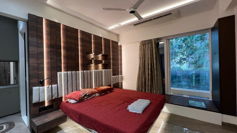 Bedroom, mahindra-vivante 3 Bedroom 1500 Sq.Ft. Apartment In Andheri East Mumbai 9313866