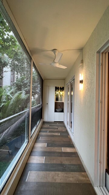 Building Lobby in 3 BHK Apartment at Mahindra Vivante, Andheri East – for Sale
