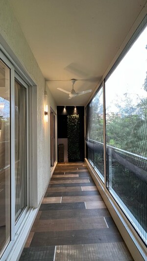 Building Lobby in 3 BHK Apartment at Mahindra Vivante, Andheri East – for Sale