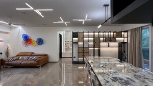 Kitchen in 3 BHK Apartment at Mahindra Vivante, Andheri East – for Sale