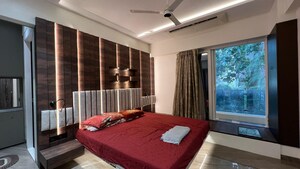 Bedroom in 3 BHK Apartment at Mahindra Vivante, Andheri East – for Sale