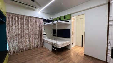 Bathroom in 3 BHK Apartment at Mahindra Vivante, Andheri East – for Sale