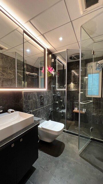 Kitchen in 3 BHK Apartment at Mahindra Vivante, Andheri East – for Sale