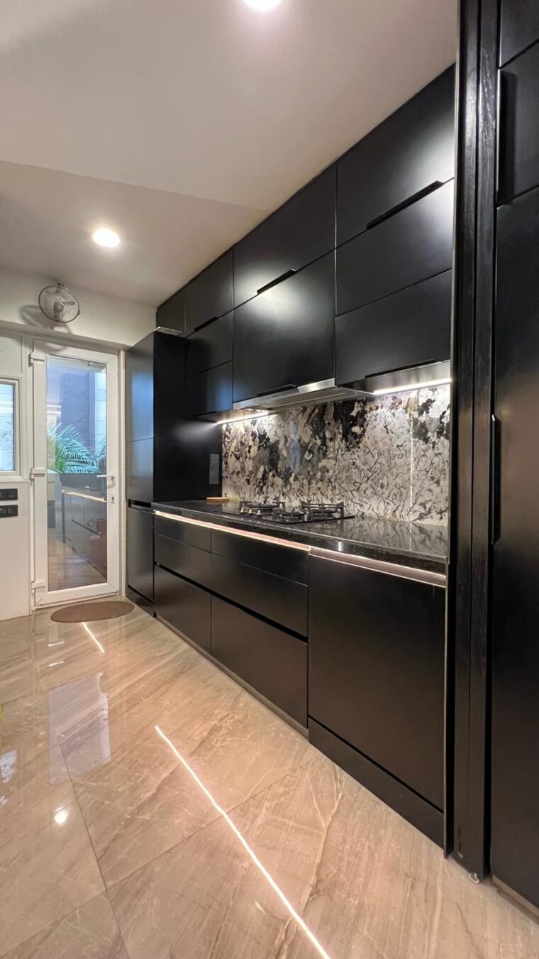 Kitchen, mahindra-vivante 3 Bedroom 1500 Sq.Ft. Apartment In Andheri East Mumbai 9313866