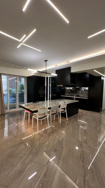Living Room in 3 BHK Apartment at Mahindra Vivante, Andheri East – for Sale