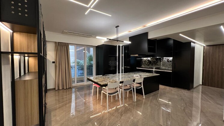 Living Room, mahindra-vivante 3 Bedroom 1500 Sq.Ft. Apartment In Andheri East Mumbai 9313866