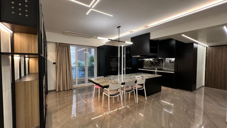 Living Room, mahindra-vivante 3 Bedroom 1500 Sq.Ft. Apartment In Andheri East Mumbai 9313866