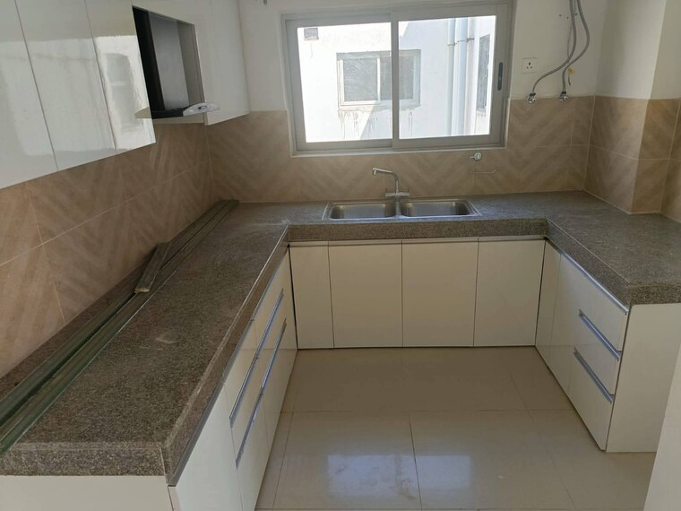 Kitchen, anant-raj-maceo 3 Bedroom 1862 Sq.Ft. Apartment In Sector 91 Gurgaon 9313896