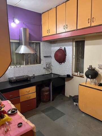 Kitchen in 2.5 BHK Apartment at Kharadi – for Rent