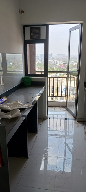 Kitchen in 1 BHK Apartment at Runwal Gardens Phase 2, Dombivli East – for Sale