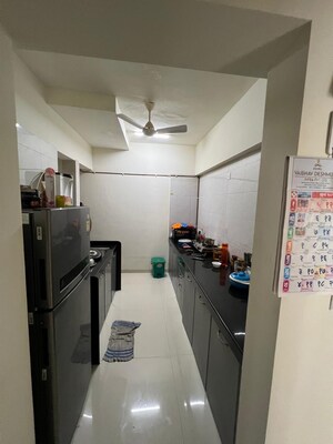 Team Area in 1 BHK Apartment at Godrej Prime, Chembur – for Rent
