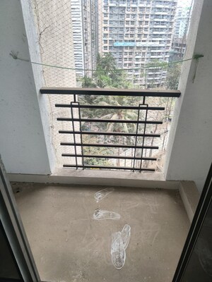 Staircase in 1 BHK Apartment at Godrej Prime, Chembur – for Rent