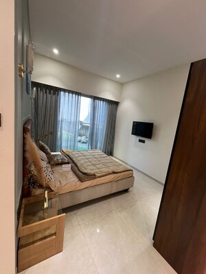 Living Room in 1 BHK Apartment at Shiv Seasons, Naigaon East – for Sale