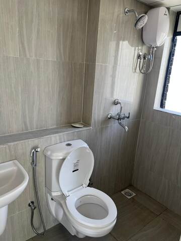 Bathroom in 1 BHK Apartment at Lodha Codename Premier, Dombivli East – for Sale