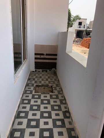 Balcony in 2 BHK Villa at Mati – for Sale