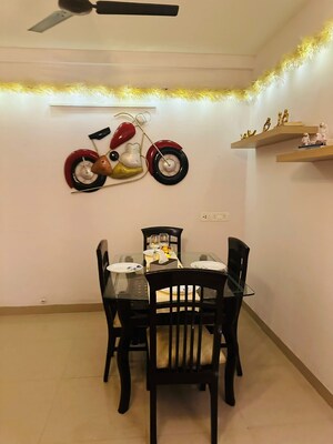 Dining area in 2 BHK Apartment at Swapnalok Towers, Malad East – for Sale