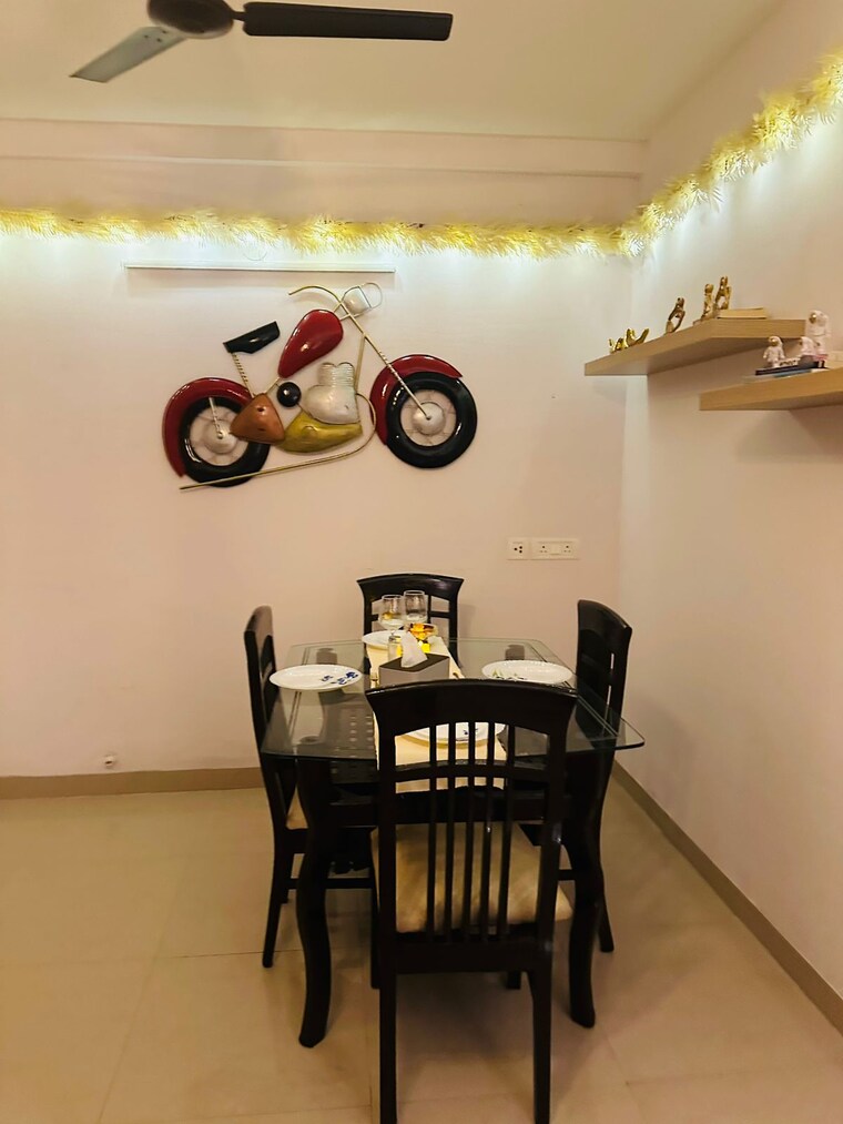 Dining area, swapnalok-towers 2 Bedroom 700 Sq.Ft. Apartment In Malad East Mumbai 9314003