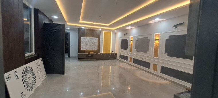 Living Room, sector 7 3.5 Bedroom 1276 Sq.Ft. Builder Floor In Sector 7 Faridabad 9314131