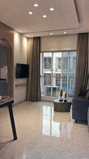 Kitchen in 1 BHK Apartment at JSB Nakshatra Nirvaana, Naigaon East – for Sale