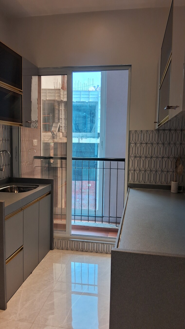 Kitchen, jsb-nakshatra-nirvaana 1 Bedroom 430 Sq.Ft. Apartment In Naigaon East Palghar 9314056