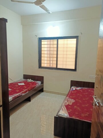 Bedroom in 1 BHK Apartment at Sai Chetna Residency, Kharadi – for Rent
