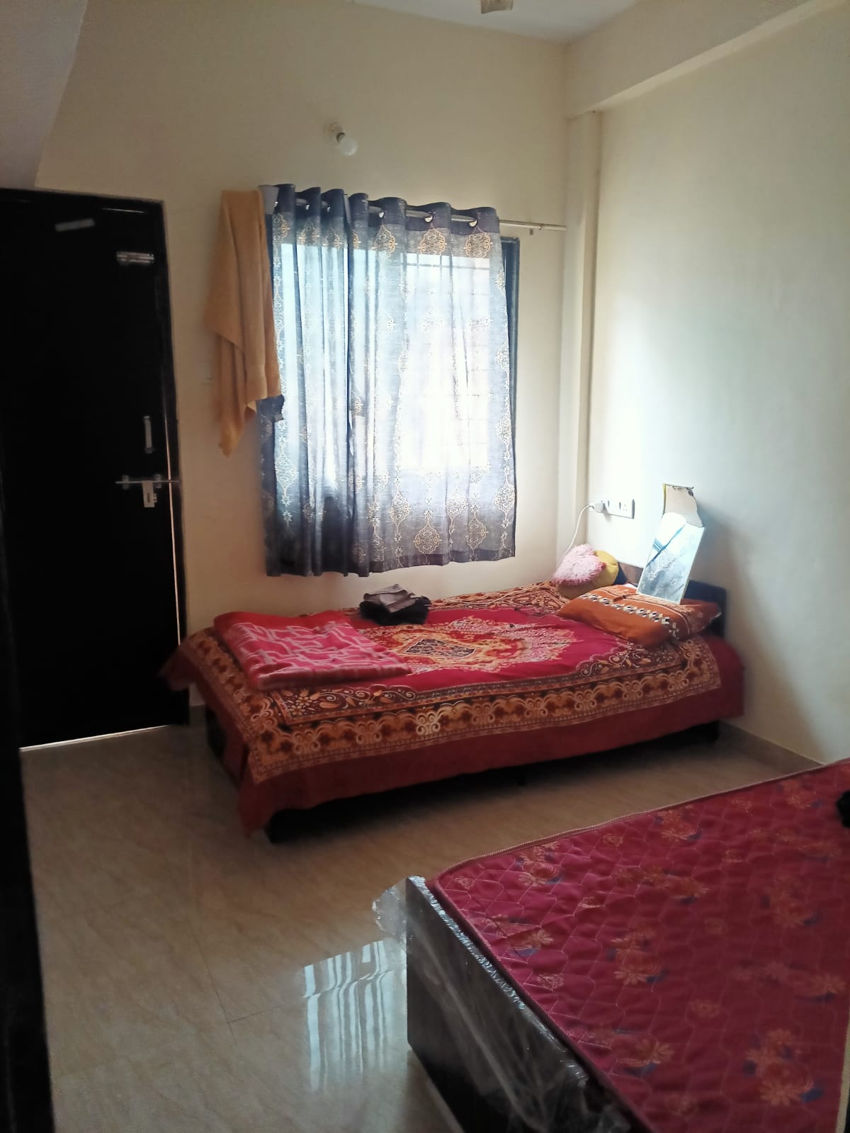 1 BHK + Study Room Apartment For Rent in Sai Chetna Residency