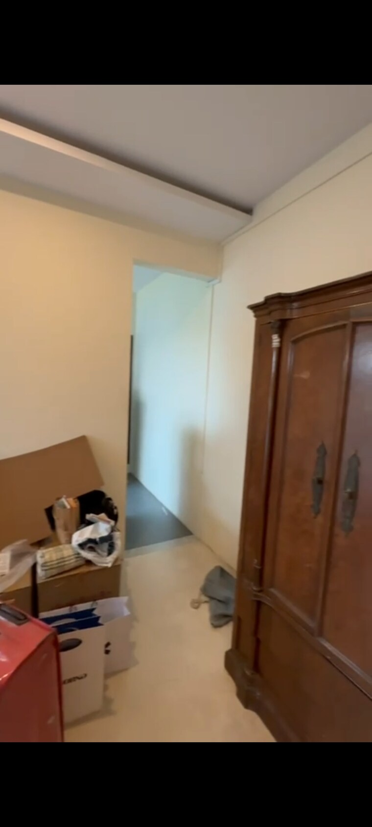 Bedroom, rushi-the-kollage 1 RK 272 Sq.Ft. Apartment In Andheri East Mumbai 9314103