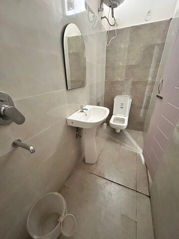 Bathroom in 1 RK Independent House at Sector 11 – for Rent