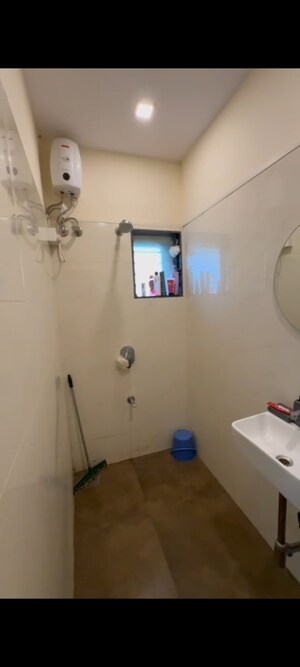 Bathroom in 1 RK Apartment at Rushi The Kollage, Andheri East – for Rent