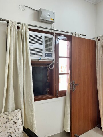 Bedroom in 1 RK Independent House at Sector 11 – for Rent