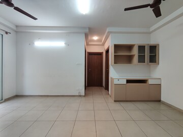 Building Lobby in 2.5 BHK Apartment at Bhartiya Nikoo Homes, Thanisandra Main Road – for Rent