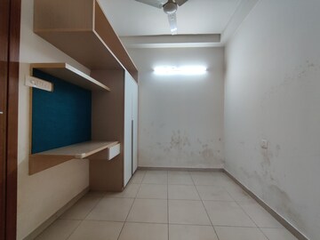 Bathroom in 2.5 BHK Apartment at Bhartiya Nikoo Homes, Thanisandra Main Road – for Rent