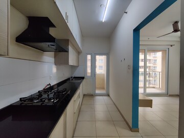 Building Lobby in 2.5 BHK Apartment at Bhartiya Nikoo Homes, Thanisandra Main Road – for Rent