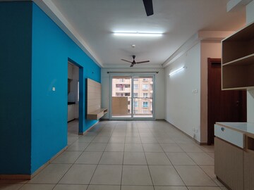 Building Lobby in 2.5 BHK Apartment at Bhartiya Nikoo Homes, Thanisandra Main Road – for Rent