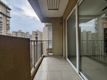 Building Lobby in 2.5 BHK Apartment at Bhartiya Nikoo Homes, Thanisandra Main Road – for Rent